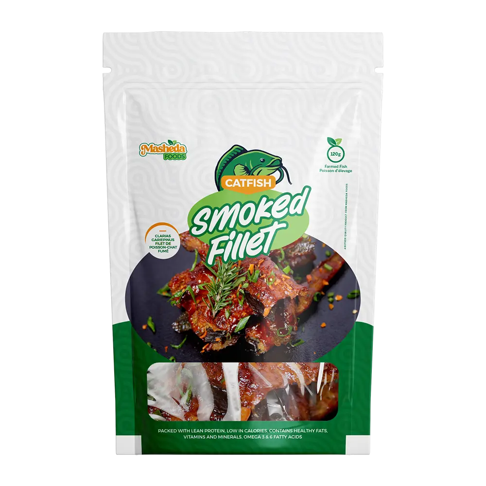 Smoked Catfish Fillet – 150g