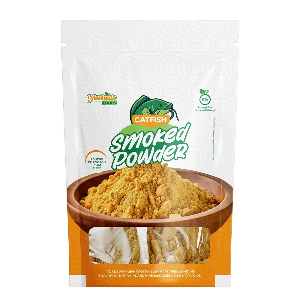Smoked Catfish Powder – 120g