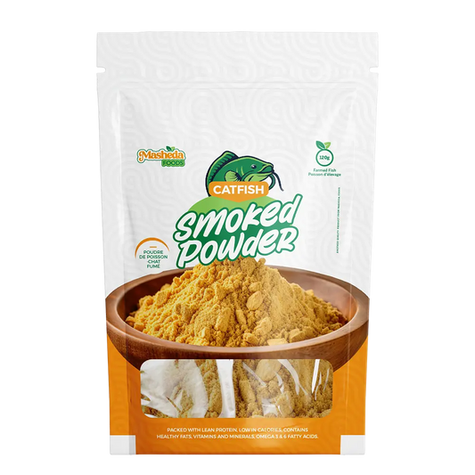 Smoked Catfish Powder – 120g
